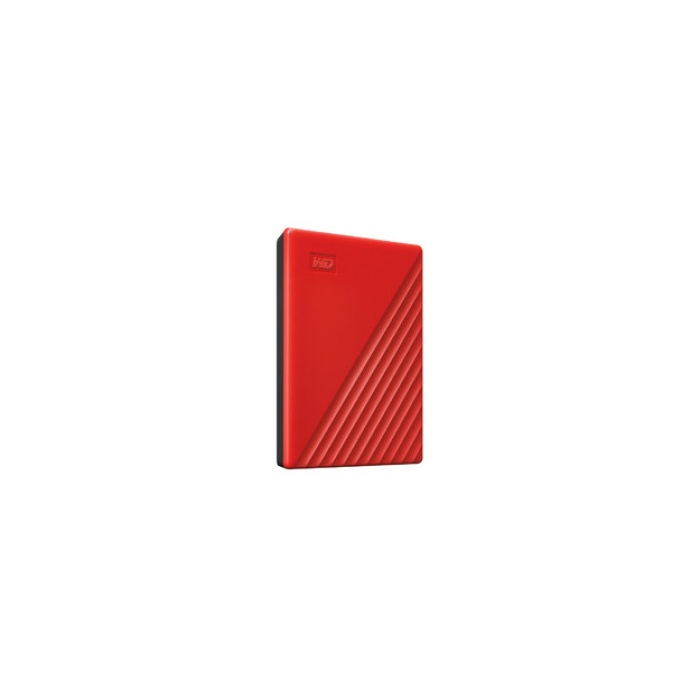 WD My Passport 4 TB Red 2.5 USB 3.0