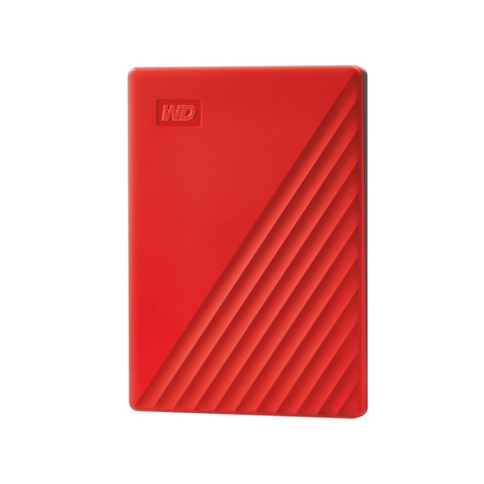 WD My Passport 4 TB Red 2.5 USB 3.0