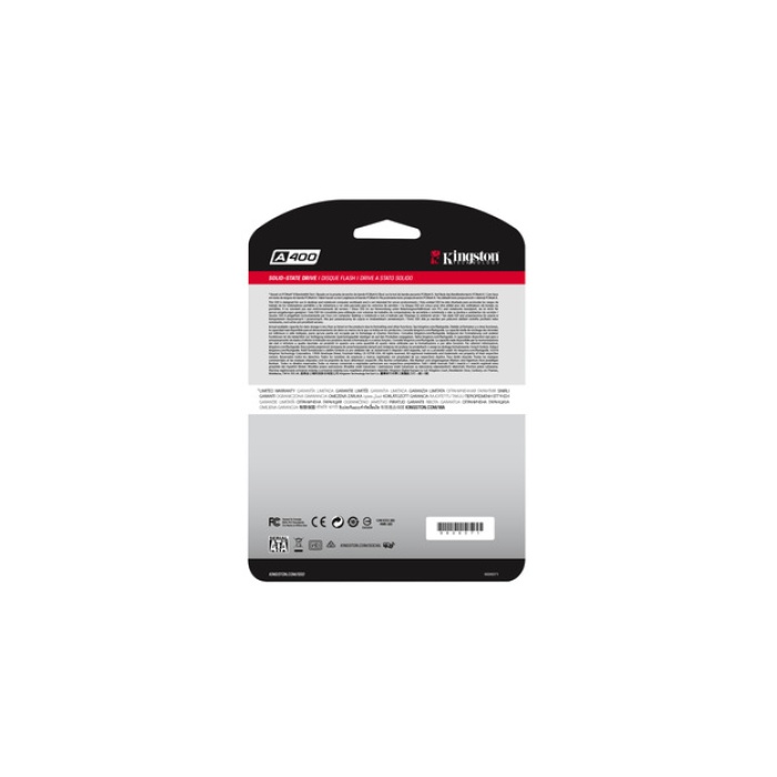 Kingston A400 SATA3 2.5 SSD 480 GB