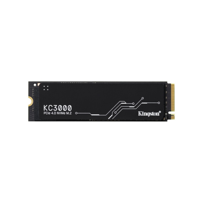 Kingston  4096G KC3000 PCIe 4.0 NVMe M.2 SSD