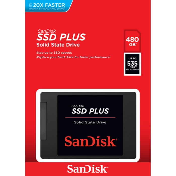 SanDisk SSD PLUS 480GB