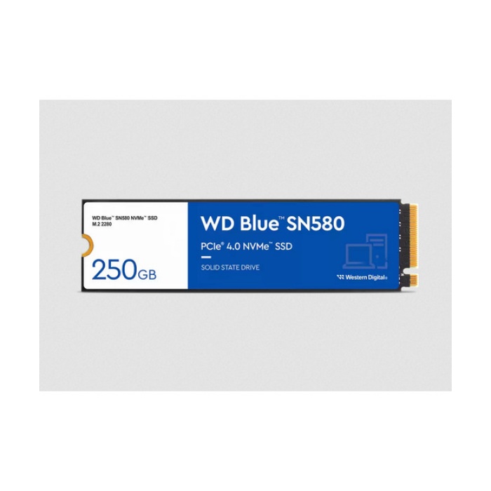 WD Blue™ 250GB SN580 NVMe™ SSD