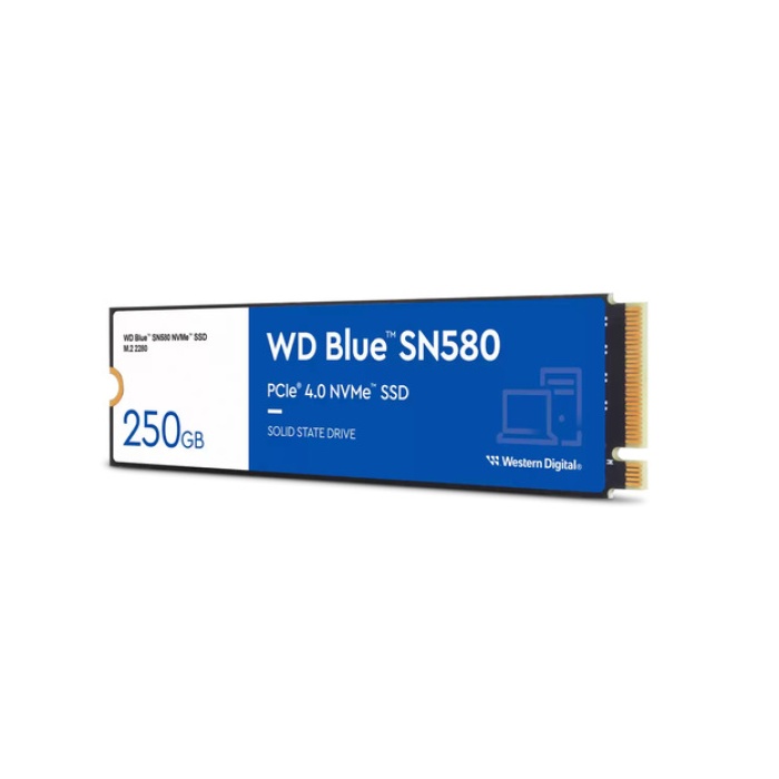 WD Blue™ 250GB SN580 NVMe™ SSD