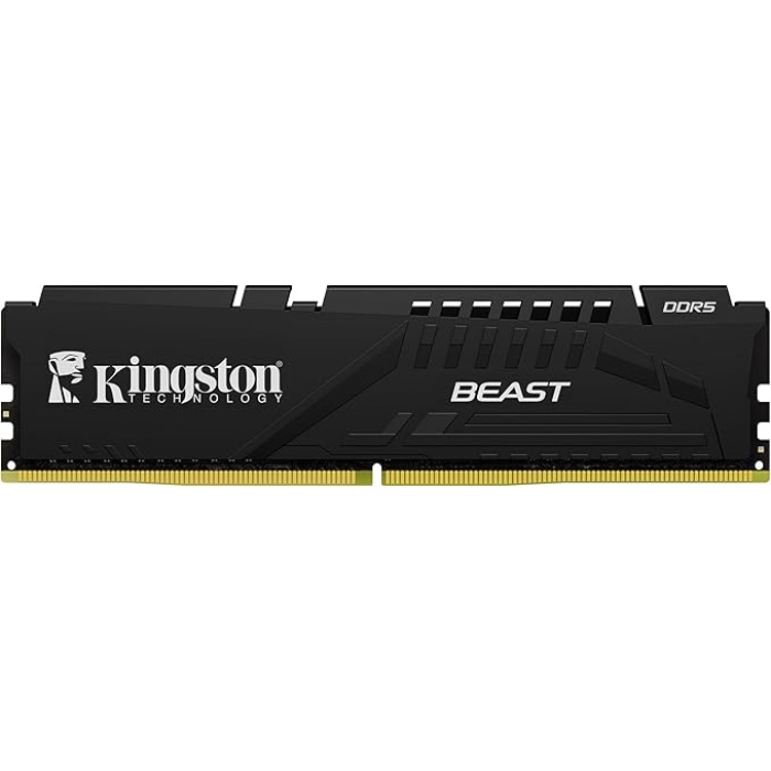 Kingston 32GB (2x16GB) DDR5 6800MT/s CL34 Beast Black EXPO CL34 DIMM (Kit of 2) RAM