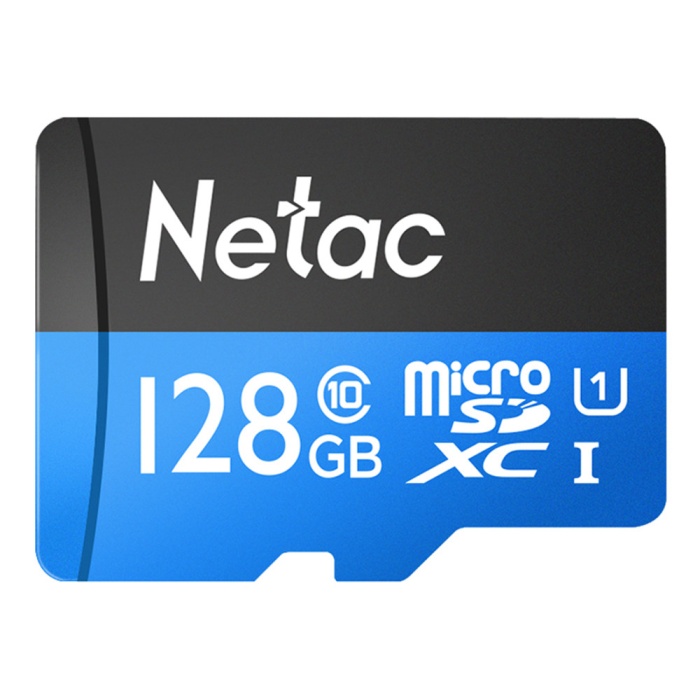 Netac P500 NT02P500STN-128G-R Uhs-I U1 CLASS10 Microsdxc 128GB Hafıza Kartı (Sd Adaptörlü)