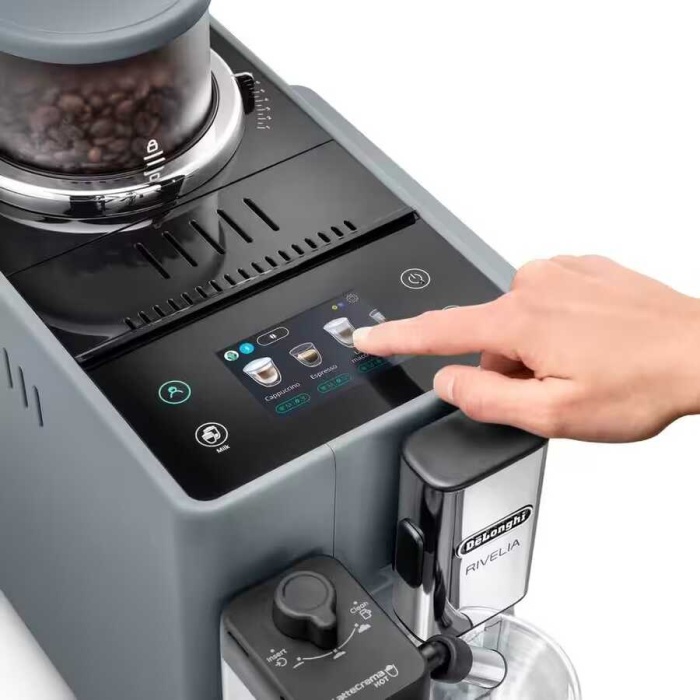 Delonghi Rivelia EXAM440.55.G Tam Otomatik Espresso Kahve Makinesi