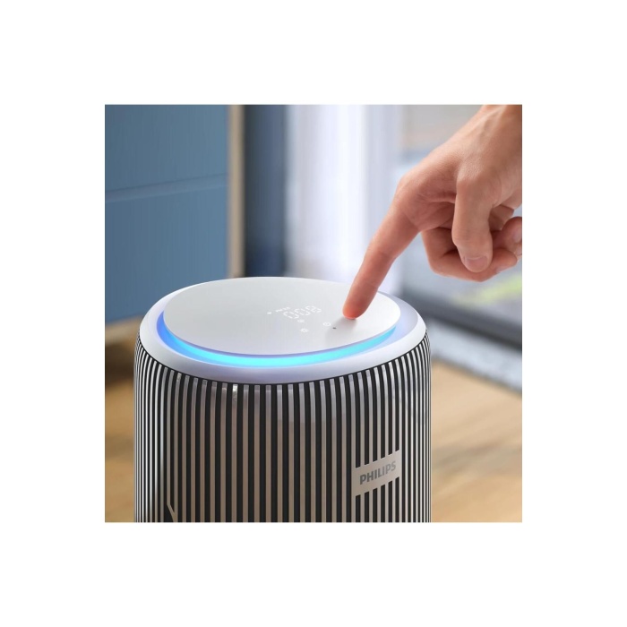 Philips PureProtect Water 3400 Serisi AC3420/10 Hava Temizleyici ve Nemlendirici Beyaz/Gümüş