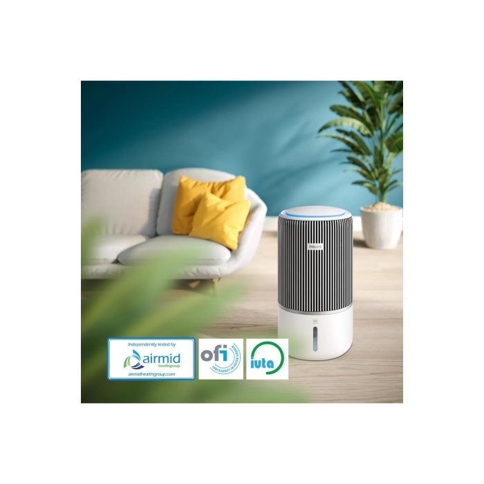 Philips PureProtect Water 3400 Serisi AC3420/10 Hava Temizleyici ve Nemlendirici Beyaz/Gümüş