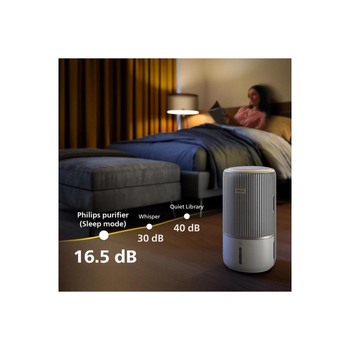 Philips PureProtect Water 3400 Serisi AC3420/10 Hava Temizleyici ve Nemlendirici Beyaz/Gümüş