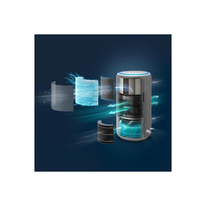 Philips PureProtect Water 3400 Serisi AC3420/10 Hava Temizleyici ve Nemlendirici Beyaz/Gümüş