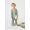 KidZee Yazlık Uyku Tulumu 0.5 TOG Sage Sleeved Zee-Suit