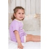 0.5 Tog Lilac Şort Tulum