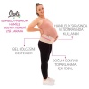 Owli Bamboo Premium Hamile Destek Kemeri 2si 1 Arada Ten