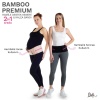 Owli Bamboo Premium Hamile Destek Kemeri 2si 1 Arada Ten