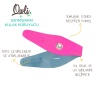 Owli Swimwarm Kulak Koruyucu Pembe Bebek