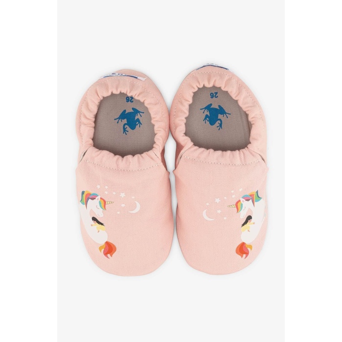 Hopfrög Unicorn Hyper Toz Pembe Barefoot Akıllı Patik