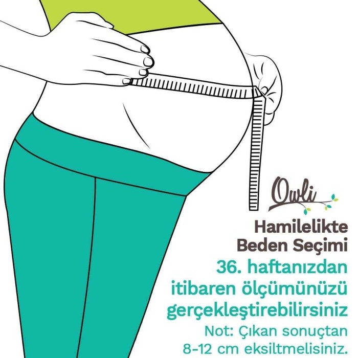 Owli Doğum Sonrası Korse Siyah