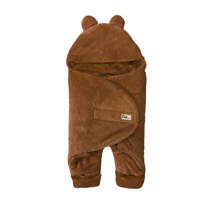 Owli Dış Kundak 0-6 Ay Almond