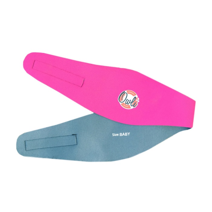 Owli Swimwarm Kulak Koruyucu Pembe Bebek