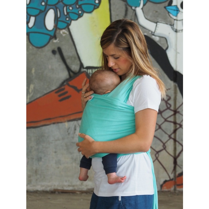 Neko Esnek Wrap Sling – Mint Yeşili