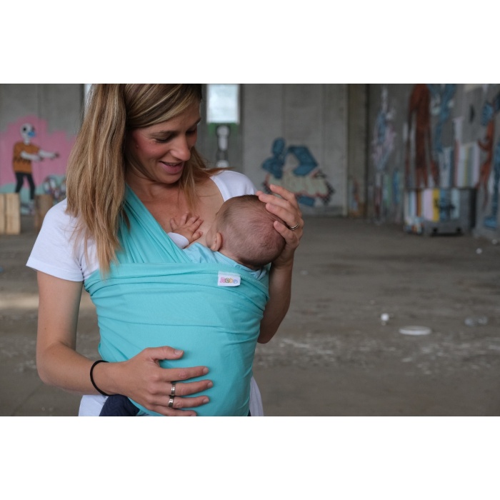 Neko Esnek Wrap Sling – Mint Yeşili