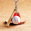 Gerçekçi Beyzbol Tasarımlı Şık Anahtarlık Kolye Çanta Süsü Baseball Keychain (2563)