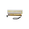 LAZER POINTER USB Lİ - GOLD YEŞİL LAZER METAL KASA BEYAZ KUTU (2563)