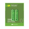 GP RECYKO 1300mAh AA ŞARJLI KALEM PİL 132C133  2Lİ KART (2563)