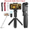 Selfie Stick L01 Bluetooth Kumandalı Selfie Çubuğu Tripod Monopod (2563)