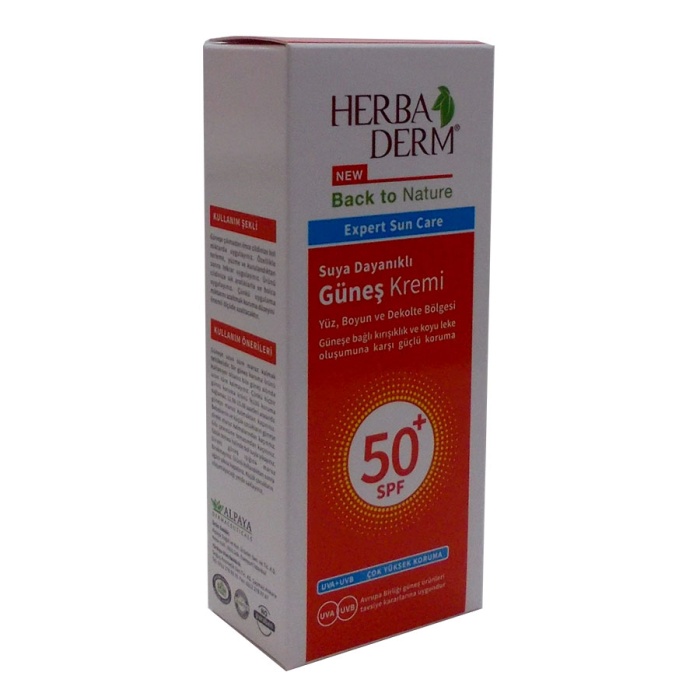 Güneş Bakım Kremi 50 Faktör SPF 75ML