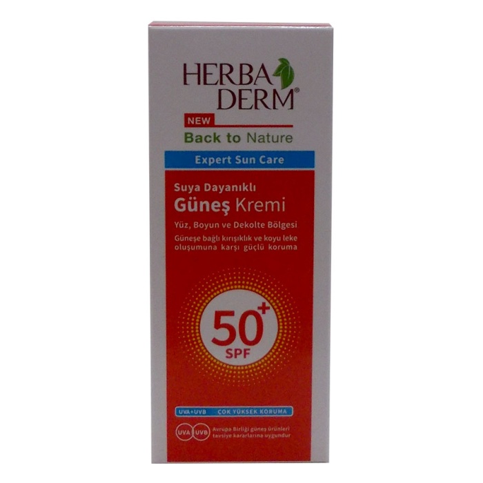 Güneş Bakım Kremi 50 Faktör SPF 75ML