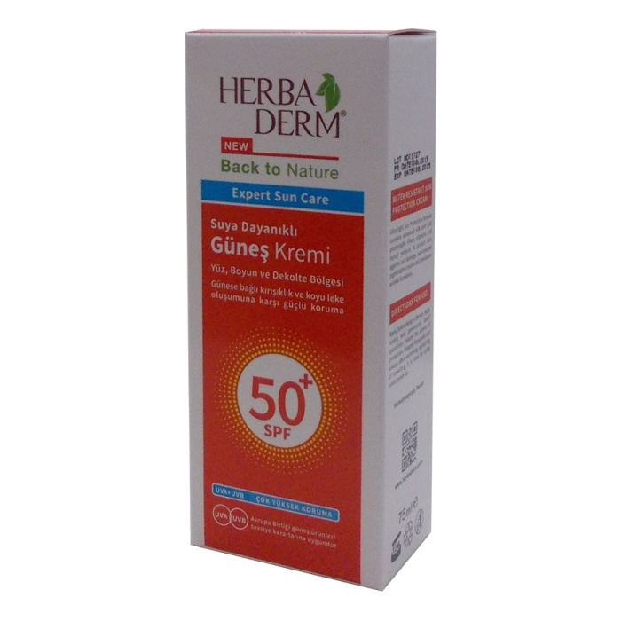 Güneş Bakım Kremi 50 Faktör SPF 75ML