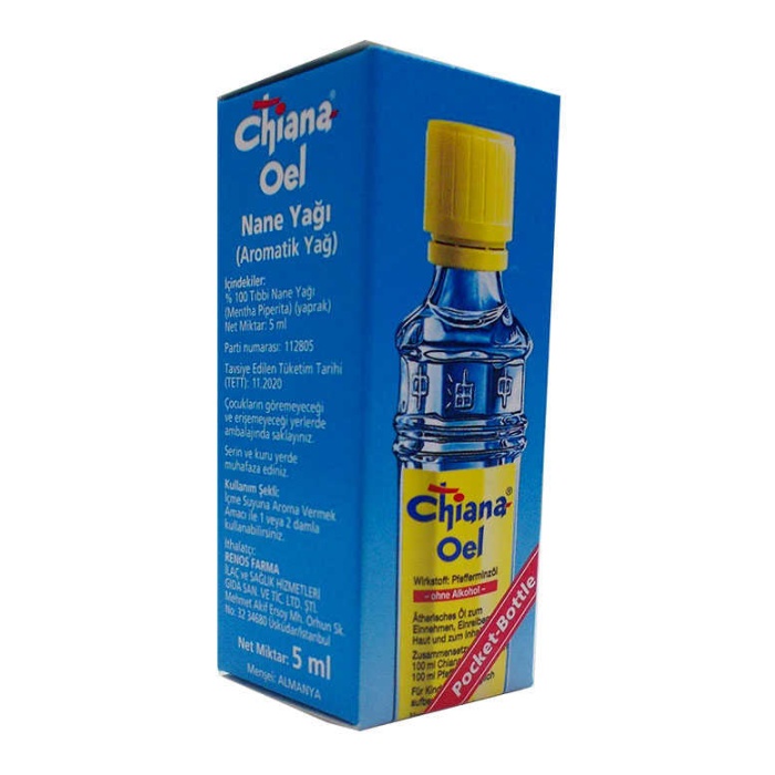 Çin Yağı 5ML