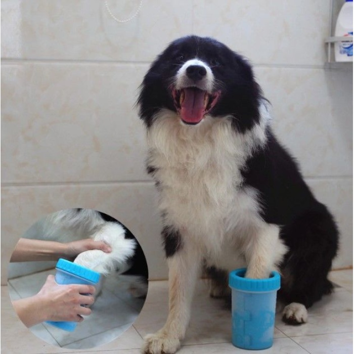 Soft Gentle Köpek Pati Yıkama Aparatı KÜÇÜK