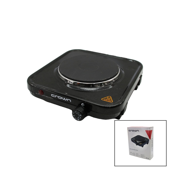 MUPA-2000 TEK GÖZLÜ ELEKTRİKLİ OCAK HOT-PLATE COOKER 1000W (2563)