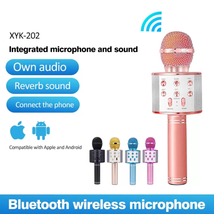 Bluetooth Karaoke Mikrofon (2563)