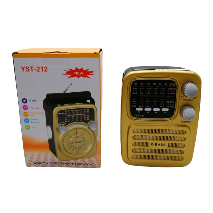 YST-211 SD/USB/FM NOSTAJİ BLUETOOTH SPEAKER PL-4149 (2563)