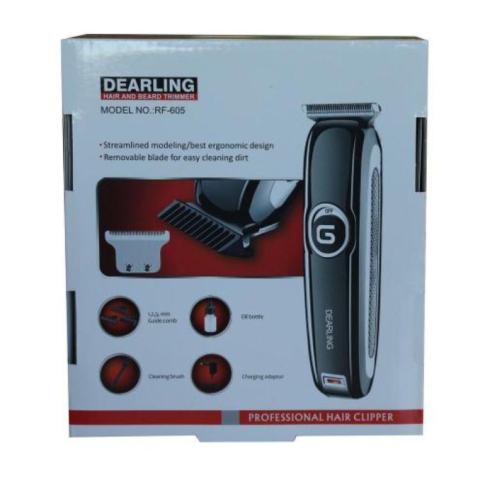 Dearling RF-605 Şarjlı 3 Başlıklı Saç Sakal Makinesi (2563)