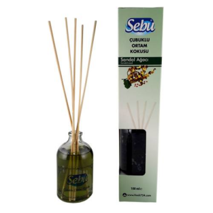 100ML BAMBU ÇUBUKLU ORTAM KOKUSU MİX (2563)