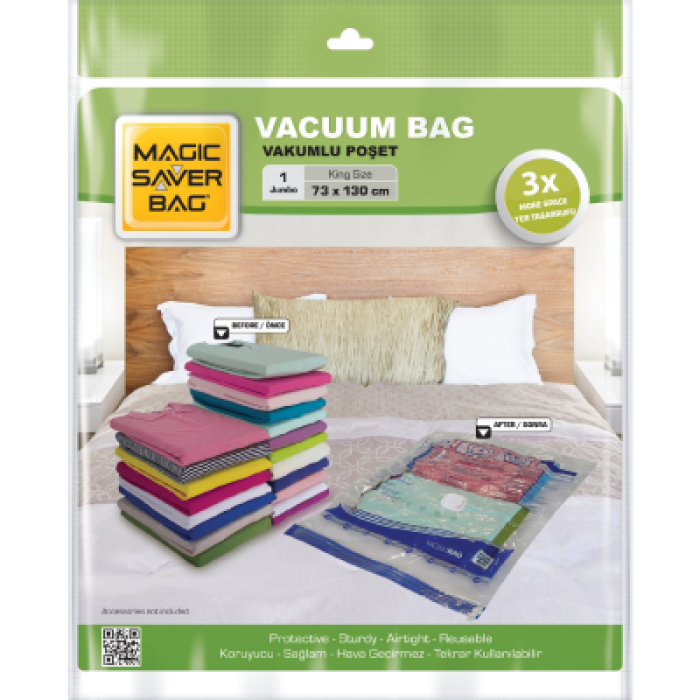 73X130 JUMBO VAKUMLU POŞET HURÇ BAG (2563)