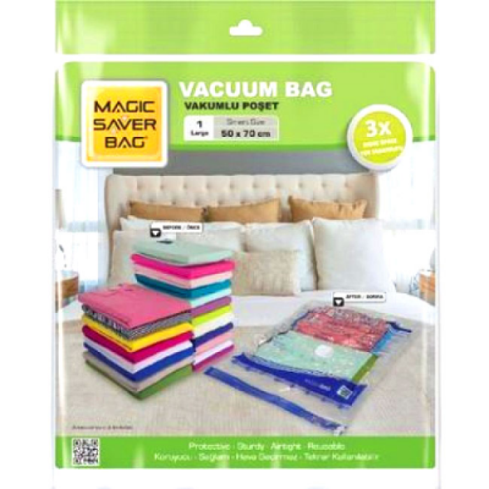 50X70 LARGE VAKUMLU POŞET HURÇ BAG (2563)