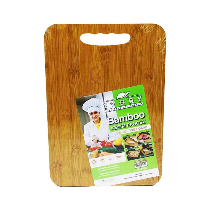 BAMBOO AHŞAP BAMBU KESİM PANOSU (2563)