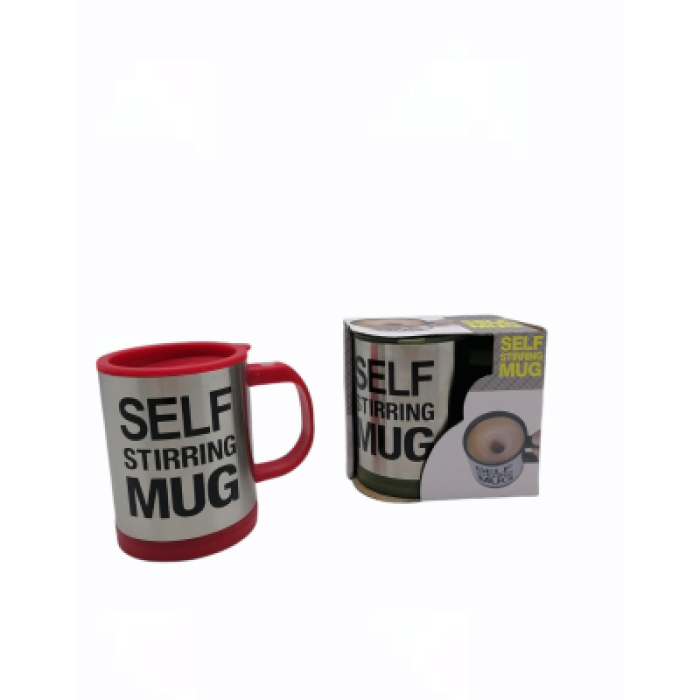 SELF STIRRING MUG MİKSER KUPA TERMOS BARDAK (2563)