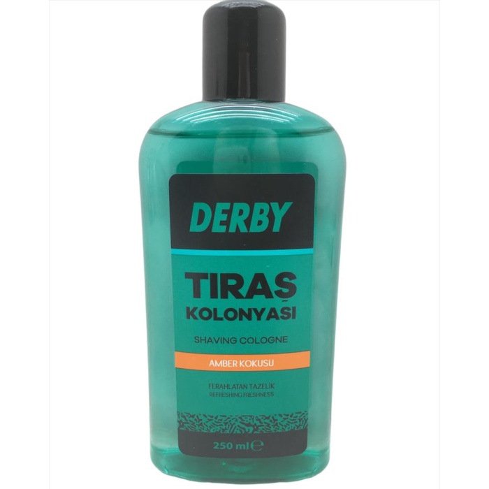 DERBY AMBER KOKUSU TRAŞ KOLONYASI 250ML (2563)