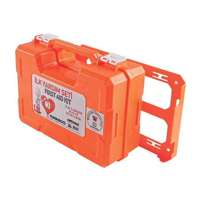 Büyük Boy İlk Yardım Seti First Aid Kit (2563)