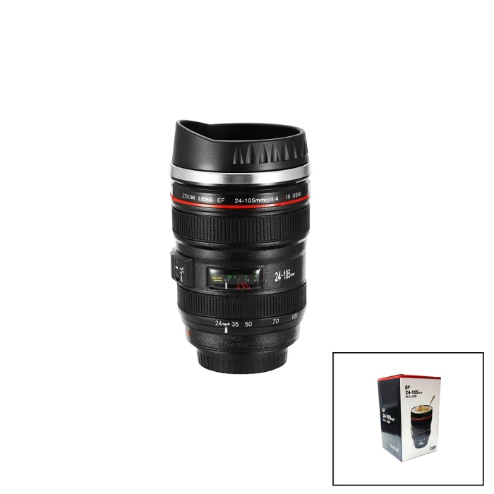 FOTO LENS ŞEKİLLİ BARDAK TERMOS EF 24-105MM (2563)