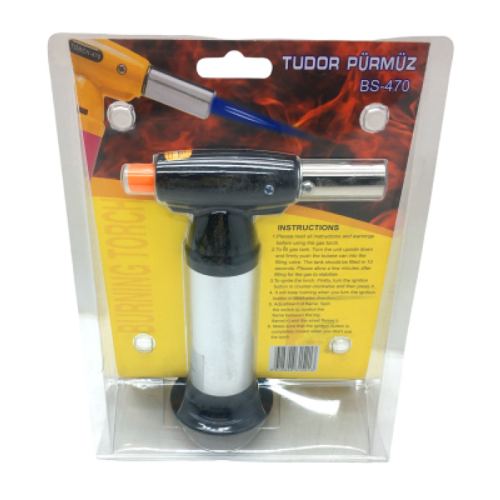 PÜRMÜZ TORCH NARGİLE ÇAKMAK BS-470 (2563)