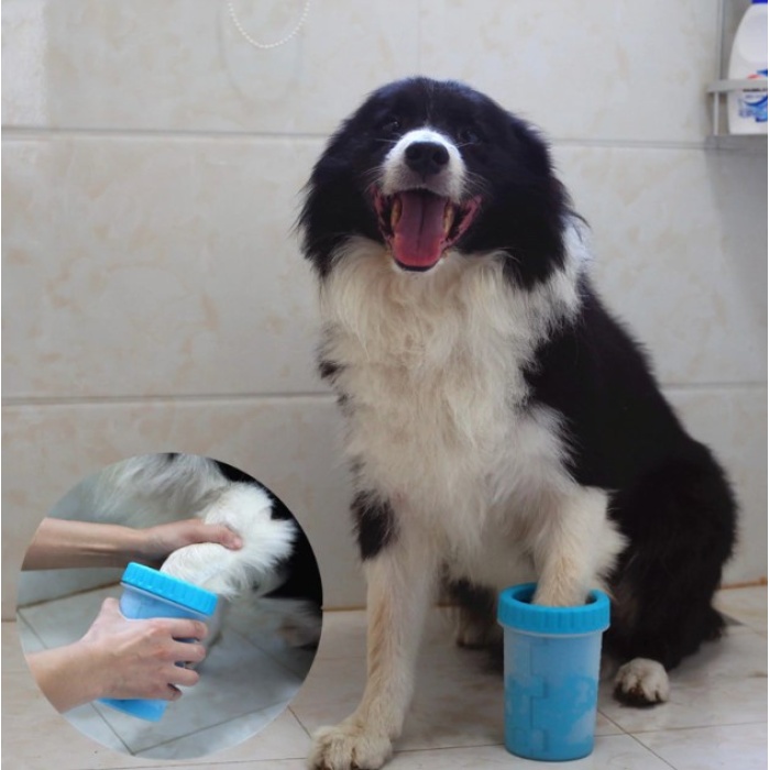 Soft Gentle Köpek Pati Yıkama Aparatı KÜÇÜK (2563)