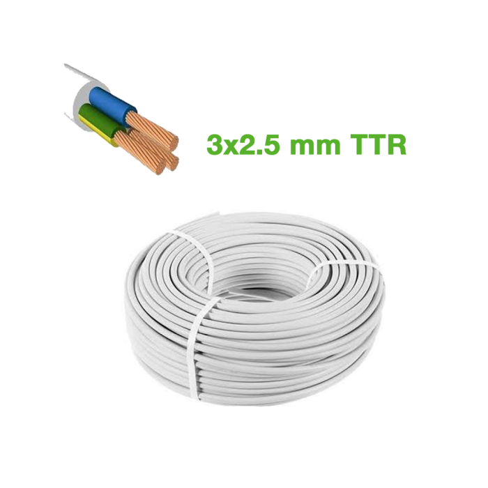 TTR 3x2.5mm KABLO 100MT ŞAHAN BFA (2563)