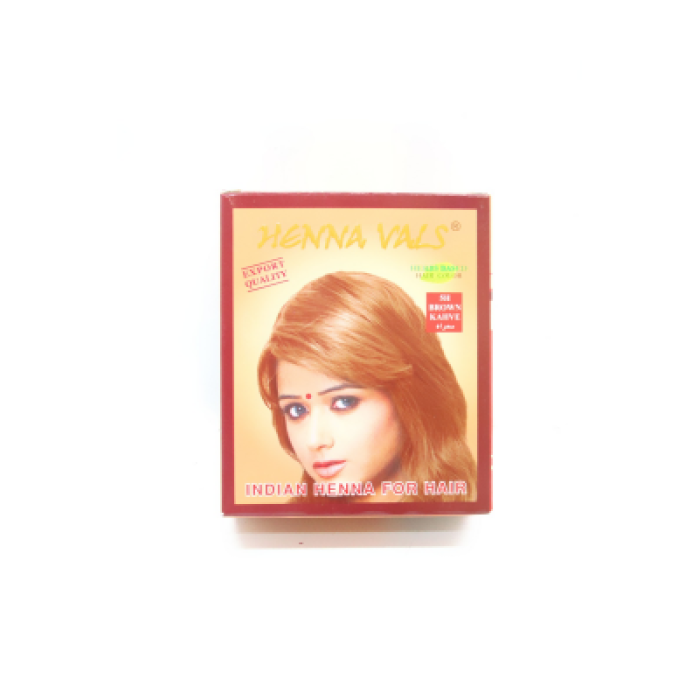 HENNA VALS VİTAL KINA KAHVE 6 PARÇA X10GR (2563)